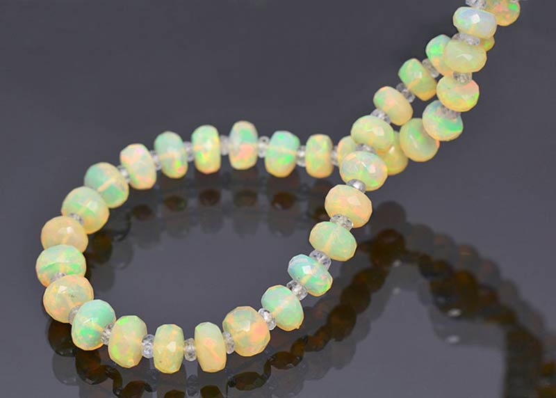 White Opal: The Ultimate Guide to Meaning, Properties, Jewelry ...