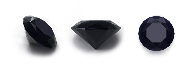 black sapphire raw